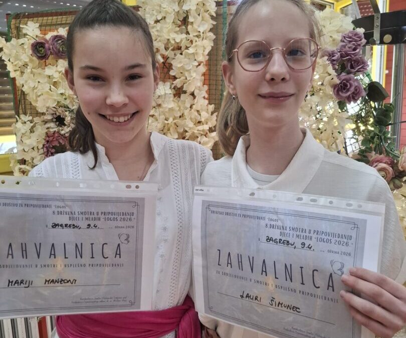 USPJESI NAŠIH PRIPOVJEDAČICA