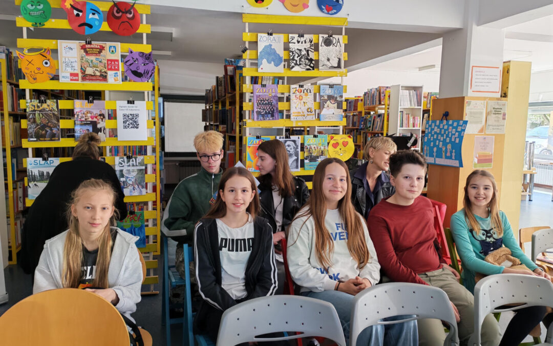 ŽUBOR NA IZLOŽBI ŠKOLSKIH LISTOVA GRADSKE ČETVRTI PEŠČENICA – ŽITNJAK