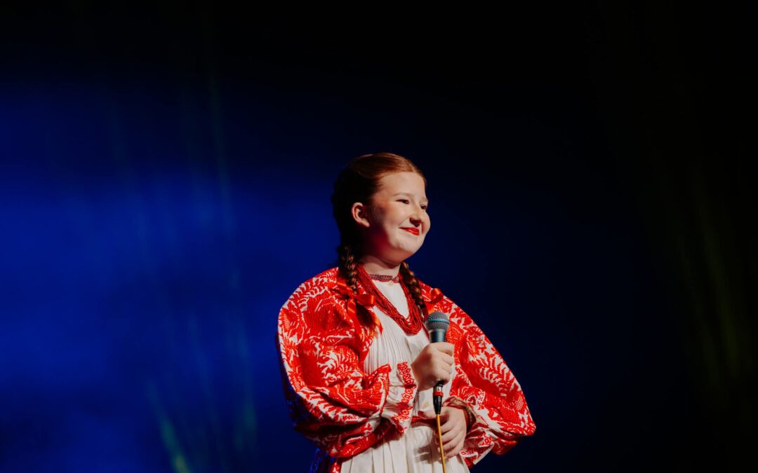 NAŠA TALENTIRANA KATJA NA FESTIVALSKOJ POZORNICI