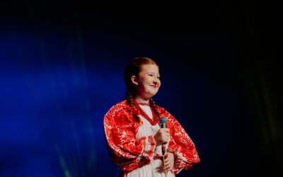 NAŠA TALENTIRANA KATJA NA FESTIVALSKOJ POZORNICI